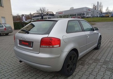 Audi A3 8L Hatchback 1.6 i 102KM 2003 Audi A3 3-drzwiowe Zarejestrowany - ubezpieczony - 1,6 - LPG 1.6 102KM, zdjęcie 7