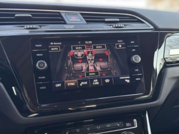 Volkswagen Touran III 1.4 TSI 150KM 2017 Volkswagen Touran TSI 150KM Highline 7 os. LED Top Keyless Nawigacja, zdjęcie 23