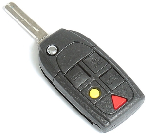 KLUCZYK PILOT SCYZOR VOLVO S60 S80 V70 V70XC XC90