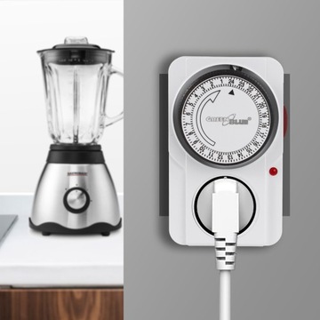 Программатор таймера, аналоговый таймер, механический переключатель вкл./выкл.