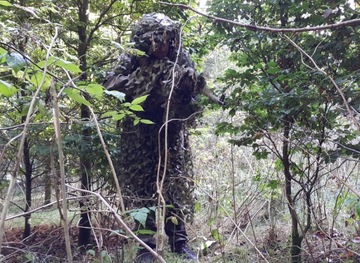 SIATKA MASKUJĄCA 3D GHILLIE wz93 WOODLAND 3x3m