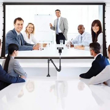 Штатив KDD для веб-камеры с гибким держателем для телефона 25 дюймов