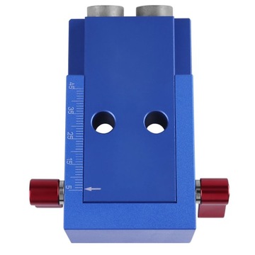 по дереву 9,5 мм синий Дырокол