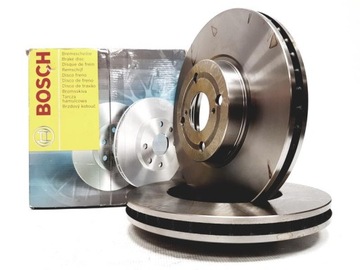 BOSCH ДИСКИ ПЕРІД TOYOTA COROLLA E12 275MM 