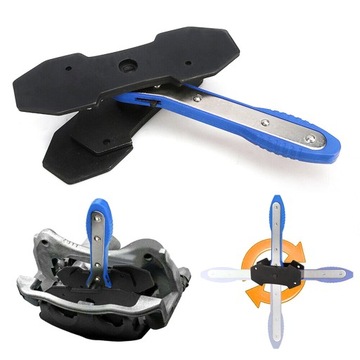 КЛЮЧ С ТРЕЩОТКОЙ ДЛЯ НАЖИМАНИЯ ТОРМОЗНЫХ ПОРШНЕЙ