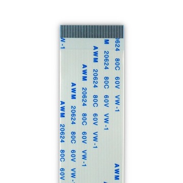 Лента FFC/FPC - 40 контактов | растр 0,5мм | ТИП Б