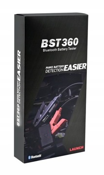Тестер аккумуляторов - LAUNCH BST-360 Bluetooth 12В 6В