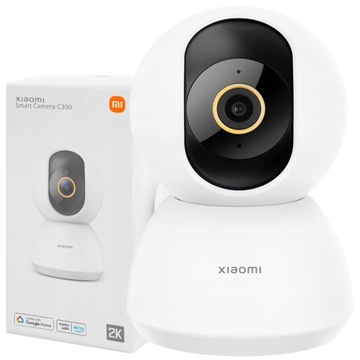 Kamera IP wewnętrzna Xiaomi C300 Smart 2K Ultra-Clear HD 360° WIFI 2,4Ghz