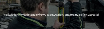 СТАБИЛА Электронный угломер TECH 700 DA 80 см
