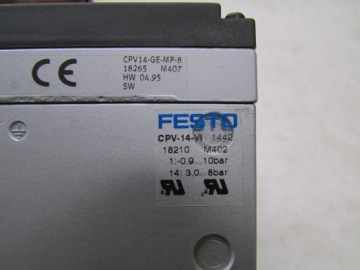 Пневмоостров FESTO CPV-14-VI CPV14-GE-MP-8