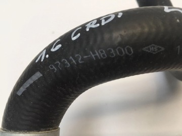 KIA STONIC 1.6CRDI 2019 WAZ TRUBKA PŘÍVOD VODY