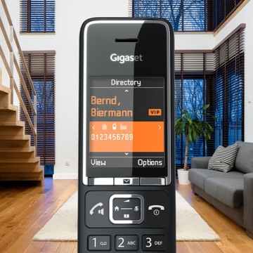 БЕСПРОВОДНОЙ АНАЛОГОВЫЙ VoIP ТЕЛЕФОН GIGASET 550IP