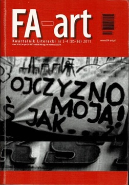 FA-art Kwartalnik Literacki nr 3-4/2011