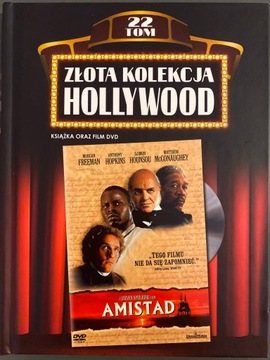 Amistad płyta DVD