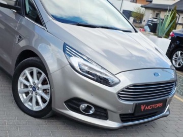 Ford S-Max II Van 2.0 TDCi 180KM 2016 Ford S-Max Titanium 180KM FULL LED Skora Navi Panorama KeylessGo BLIS SONY, zdjęcie 30