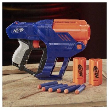NERF N-STRIKE ELITE ПУСКОВАЯ ПУШКА Shellstrike