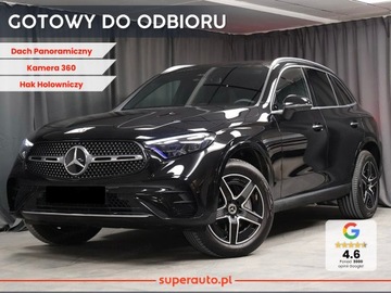 Mercedes GLC C254/X254 Coupe 2.0 200 204KM 2025 MERCEDES-BENZ GLC 200 4-Matic AMG Line 2.0 (204KM) 2025