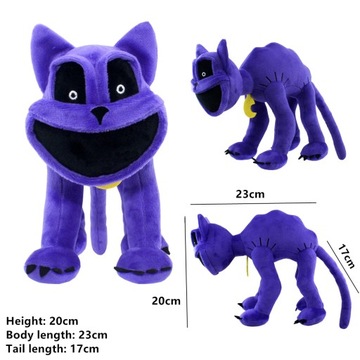 30 см улыбающиеся твари плюшевые игрушки Miss Delight CatNap Dogday куклы мягкие вещи