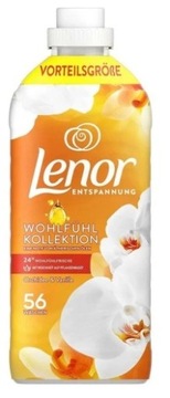 LENOR PŁYN DO PŁUKANIA Enjoy GOLD Orchidee & Vanille 1.4 L ( 1400ml ) DE