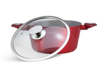 НАБОР ГРАНИТНЫХ ГОРШКОВ 15 шт, ИНДУКЦИЯ