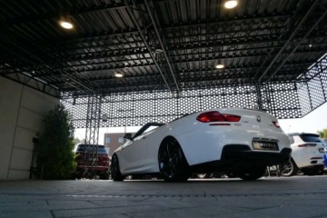 BMW Seria 6 F06-F12-F13 Cabrio 650i 450KM 2015 BMW Seria 6 Cabriolet 449KM Skory Navi 4x4 HeadUp Display Cam WentylacjaMi, zdjęcie 38