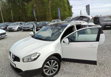 Nissan Qashqai I 2010 Nissan Qashqai 2.0i 142kM Klima Kamera panorama Navi Temp. Isofix 2.0 142KM, zdjęcie 4