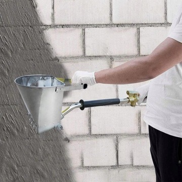 ПНЕВМАТИЧЕСКАЯ ШТУКАТУРНАЯ МАШИНА С 8 МЕТАЛЛИЧЕСКИМИ НАСАДКАМИ