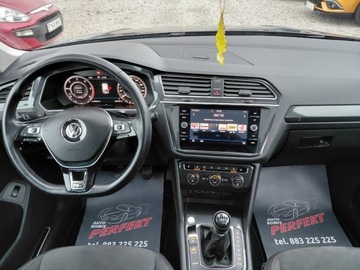 Volkswagen Tiguan II SUV 2.0 TDI 150KM 2018 Volkswagen Tiguan R-Line Kamera El.Klapa Kamera Navi Sensor Elektryka PDC, zdjęcie 20