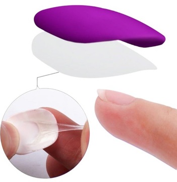 Детские ногти, самоклеящиеся кончики ногтей, Глазурь с посыпкой.