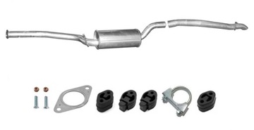 VOLVO S40 2.0 DIESEL 2005-2010 TŁUMIK KOŃCOWY RURA