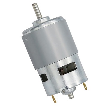 775 Шарикоподшипник двигателя постоянного тока 12 В 12000 об/мин