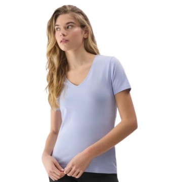 4F ЖЕНСКАЯ ФУТБОЛКА С V-ОБРАЗНЫМ ВЫРЕЗОМ, НАБОР ИЗ ХЛОПКА, 3 ПАКЕТА, LIMITED