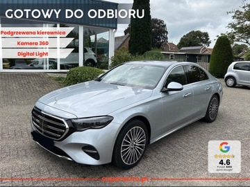 Mercedes Klasa E W214 Sedan 2.0 220d 197KM 2025 E Klasa 220 d 4-Matic Exclusive 2.0 (197KM) 2025