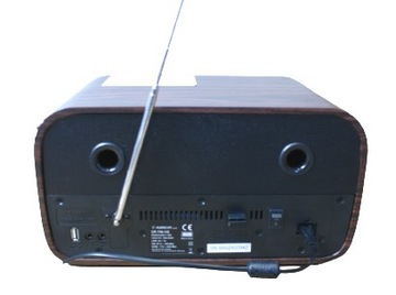 Ретро радио Albrecht DR 790 CD, DAB+/FM/CD BT