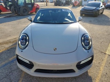 Porsche 911 991 Turbo/Turbo S Cabrio Facelifting 3.8 540KM 2018 Porsche 911 Turbo 2018 3.8 Benzyna 540KM, zdjęcie 5
