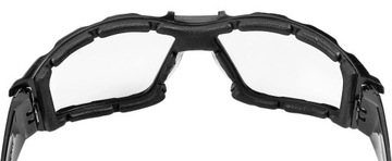 БЕЗОПАСНЫЕ ОЧКИ С ПЕННОЙ ВСТАВКОЙ, БЕЛЫЕ ЛИНЗЫ, КЛАСС УСТОЙЧИВОСТИ NEO