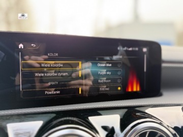 Mercedes CLA C118/X118 2021 Mercedes-Benz CLA HYBRYDA PLUG IN, fvat23, stan idealny, polecam 1.3 160KM, zdjęcie 28