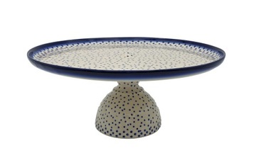 ТАРЕЛКА ДЛЯ ТОРТА - КЕРАМИКА БОЛЕСЛАВЕЦ