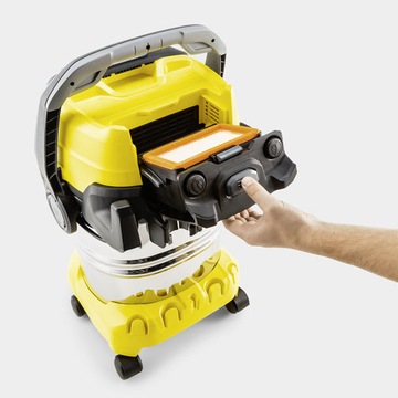 Пылесос Karcher WD 6 P для влажной и сухой уборки 1.628-361.0