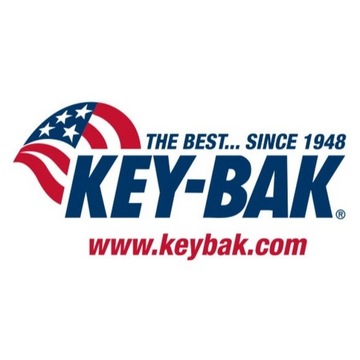 KEY-BAK — квадратный зажим для идентификационного бейджа Retract-A-Badge