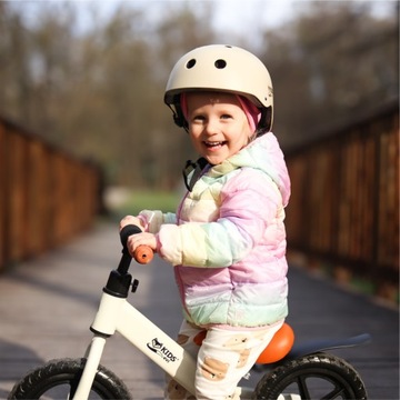 KASK ROWEROWY Dziecięcy EVI KIDS na Rower Deskorolkę Rolki 48-55 cm 1-5 lat