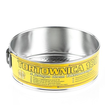 SNB Tortownica 18cm forma do pieczenia okrągła
