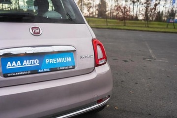 Fiat 500 II 2021 Fiat 500 1.0 mild-hybrid, Salon Polska, Skóra, zdjęcie 10