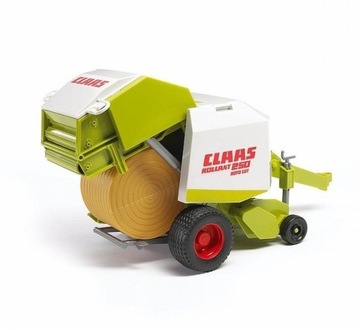 Bruder 02121 prasa rolująca Claas + Bela