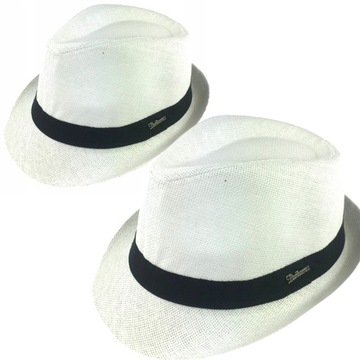 KAPELUSZ MĘSKI BUCKET HAT SŁOMKOWY SŁOMIANY LETNI PLAŻOWY NA LATO KOLORY