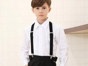 L69 ДЕТСКАЯ РЕГУЛИРУЕМАЯ РЕГУЛЯЦИЯ ДЛЯ МАЛЬЧИКОВ, черная.