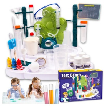 Sada malý Chemik 30 experimenty velké vědecké laboratoř pro děti