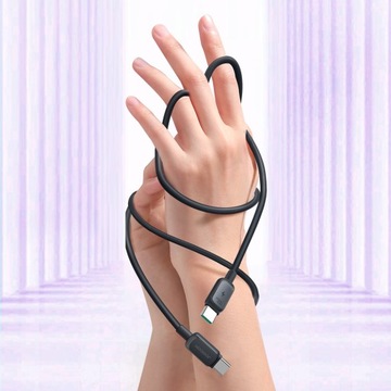 КАБЕЛЬ БЫСТРОЙ ЗАРЯДКИ USB C - USB C 100 Вт JOYROOM TRANSMISSION 1,2 М