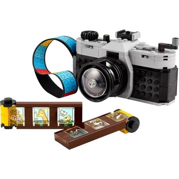 LEGO Creator 3в1 — Фотоаппарат, видеокамера или телевизор в стиле ретро (31147) + сумка