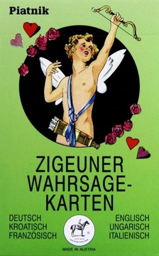 TAROT WRÓŻBY CYGAŃSKIE (KARTY)